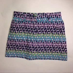 Slazenger Skort‎ Multicolor checks Size 4